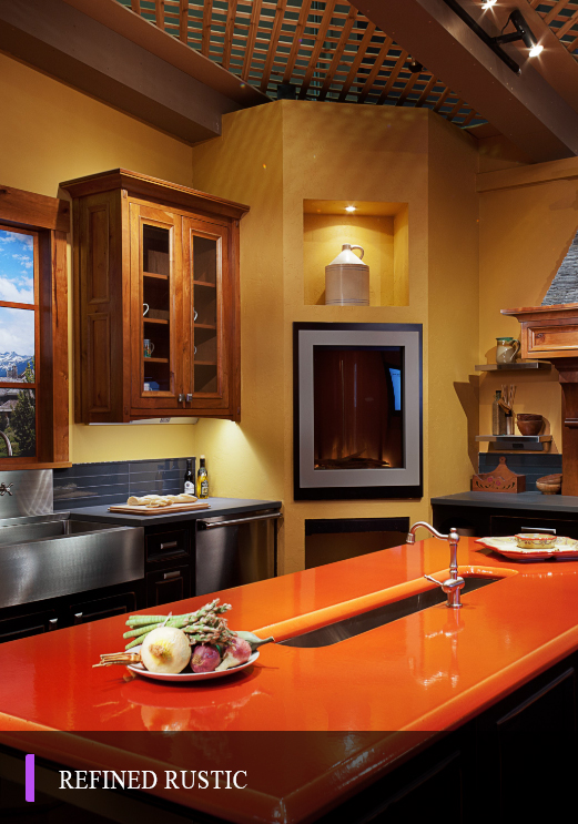 V6B Design Group, refined-rustic