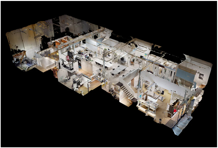 V6B Design Group, showroom-matterport